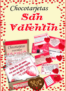 paletas chocolate fechas especiales san valentin